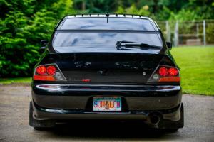 Mitsubishi Lancer Evolution IX MR 2006 года  (NA)